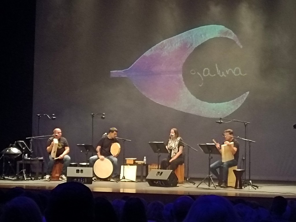 Concierto Benéfico de OJALUNA en&nbsp;Calahorra